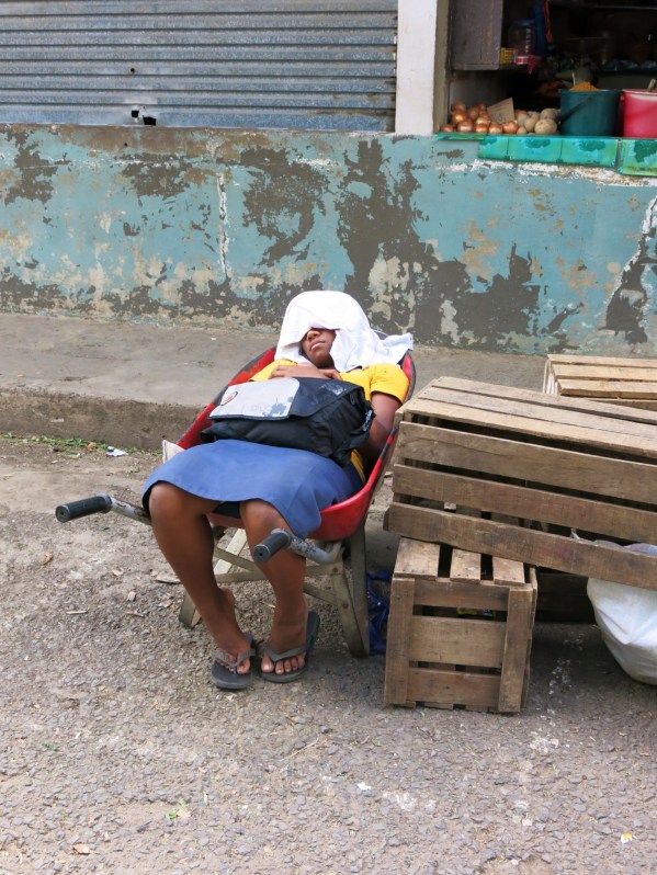 It's been a busy day...