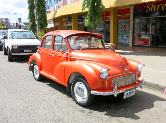 Morris Minor in 'good nick' 
