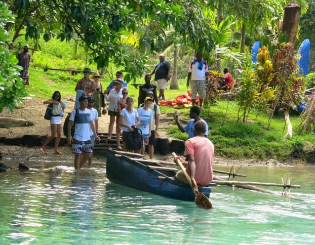 Waiting for the 'dug-out's'