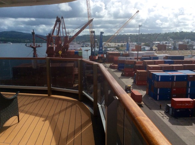 The romantic, tropical paradise of Suva. 