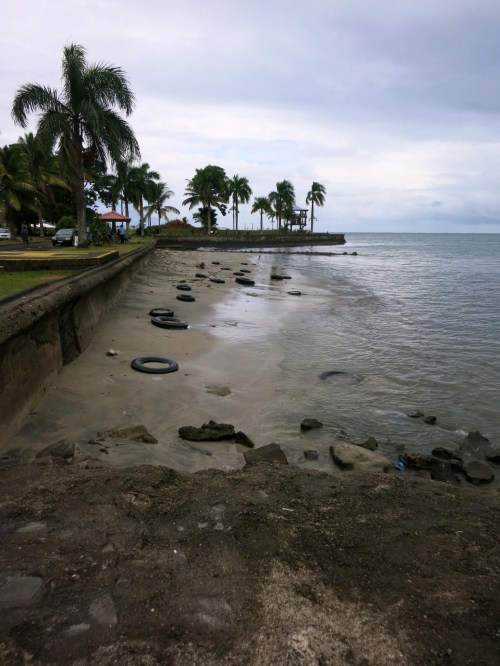 Tropical Paradise? No, it's Suva.