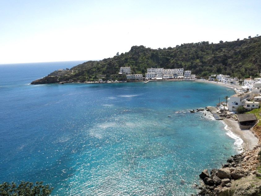 Loutro, on Crete’s south coast 